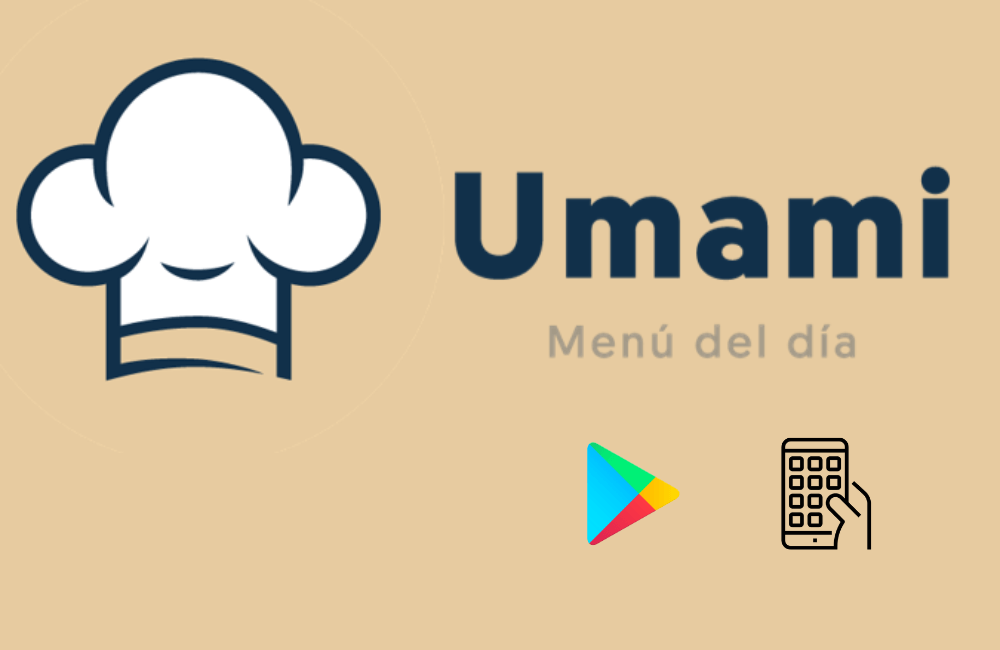Umami app menu del día