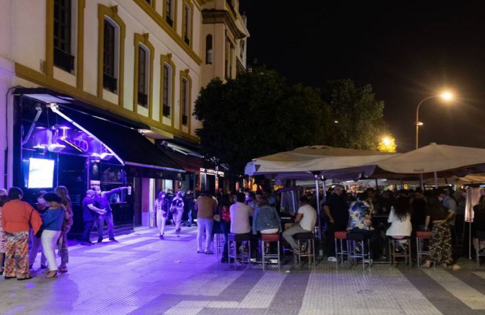 La hostelería en la madrugada