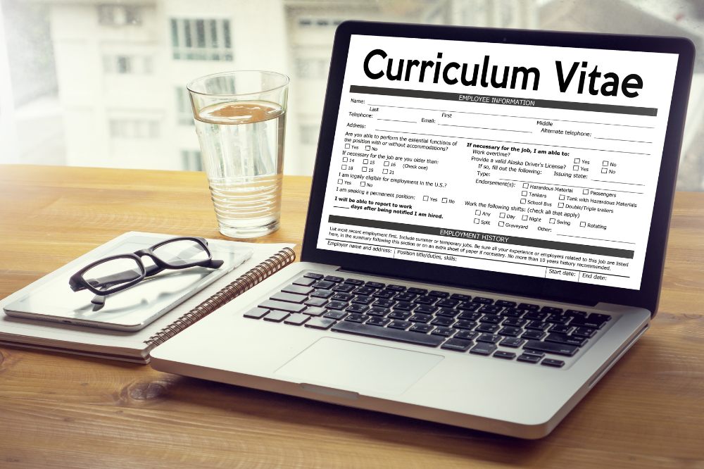 cómo hacer un currículum