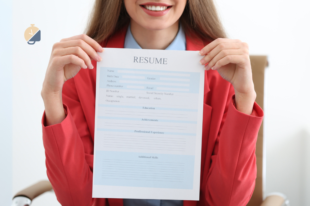currículum sin experiencia laboral