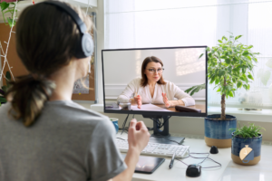 entrevista de trabajo online
